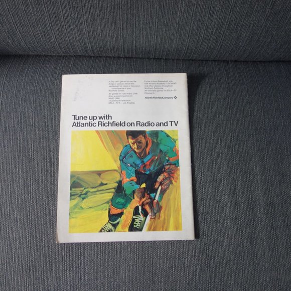 Los Angeles Kings Illustrated Flyers Kings Wednesday December 3, 1969 Program - Picture 2 of 12